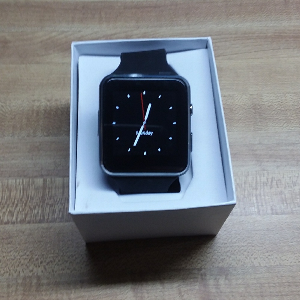 Bluetooth Sim Android Smartwatch - Picture 3 of 4